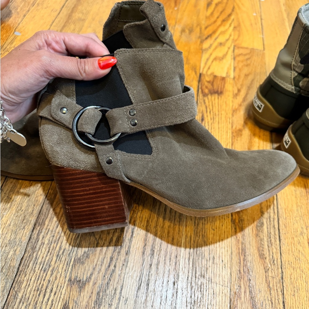 heeled hoodies
